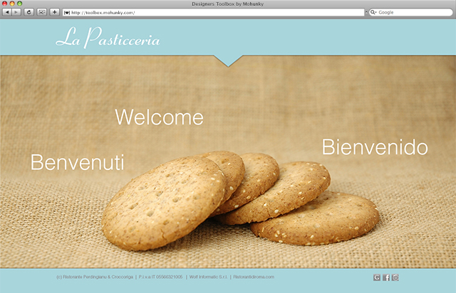 pasticceria_website