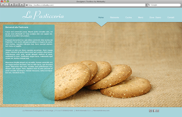 pasticceria_website